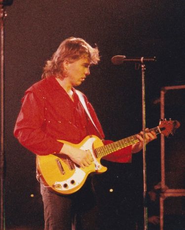 Golden Earring show photo December 01, 1984 Dordrecht - Merwehal